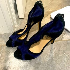 Lk bennet suede heels